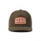 YETI COOLERS CORDUROY SNAPBACK BROWN