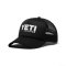 YETI COOLERS MID PRO FOAM TRUCKER HAT BLACK