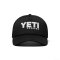YETI COOLERS MID PRO FOAM TRUCKER HAT BLACK
