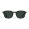 CLYVE RECYCLED CRYSTAL BLACK / GREEN POLARIZED