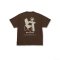 Snowpeak ELEMENTAL BALANCE T-SHIRT ( BROWN )