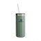 STANLEY EVERYDAY SLIM CAN COOLER 10 OZ HAMMERTONEGREEN