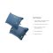 Nemo Fillo™ Elite Ultralight Backpacking Pillow BLUE HORIZON