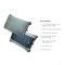 Nemo Fillo™ Wide Camping Pillow SILT STRIPE