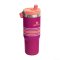 The Varsity Iceflow™ Flip Straw Tumbler  30 OZ FUCSHIA MESH