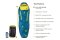 Forte™ Endless Promise® Men's Synthetic Sleeping Bag 20F Regular Abyss / Green Sheen