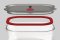Black + Blum STACK + NEST GLASS FOOD CONTAINERS SET OF 4