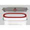 Black + Blum STACK + NEST GLASS FOOD CONTAINERS SET OF 4