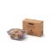 Black + Blum STACK GLASS FOOD CONTAINERS Extra Small: 380ml