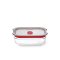 Black + Blum STACK GLASS FOOD CONTAINERS Extra Small: 380ml