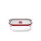 Black + Blum STACK GLASS FOOD CONTAINERS Extra Small: 380ml