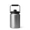 YETI RAMBLER HALF GALLON JUG STAINLESS STEEL