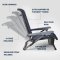 YETI HONDO BEACH CHAIR NAVY
