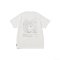 Snow Peak HQ TOPOGRAPHIC MAP T-SHIRT ( OFF WHITE )