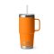 RAMBLER® 25 OZ (739ML) STRAW MUG