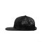 YETI LOGO LOW PROFILE PERFORMANCE HAT BLACK