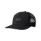 YETI LOGO LOW PROFILE PERFORMANCE HAT BLACK