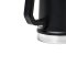 CLASSIC BOTTLE OPENER BEER STEIN  24 OZ BLACK