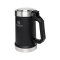 CLASSIC BOTTLE OPENER BEER STEIN  24 OZ BLACK