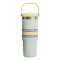 The Varsity Iceflow™ Flip Straw Tumbler  30 OZ MIST MESH