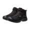 KEEN Men's Targhee IV Waterproof Hiking Boot ( Triple Black )