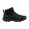 KEEN Men's Targhee IV Waterproof Hiking Boot ( Triple Black )