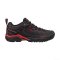 KEEN Men's Targhee EXP Waterproof Hiking Shoe BALCK/RED