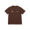 Snow Peak NORTHLAND TROUT DRY T-SHIRT ( BROWN )