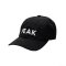 PEAK SNOW GRAPHIC CAP (BLACK) # F