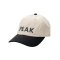 PEAK SNOW GRAPHIC CAP (ECRU) # F