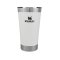 Classic Stay Chill Beer Pint 16 OZ POLAR WHITE