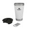 Classic Stay Chill Beer Pint 16 OZ POLAR WHITE