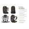 Persist™ Women's 45L Endless Promise® All-Adventure Backpack ( BLACK )