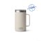 YETI RAMBLER 24 ( 710ml ) OZ MUG WITH MAGSLIDER LID BLACK