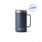 YETI RAMBLER 24 ( 710ml ) OZ MUG WITH MAGSLIDER LID BLACK