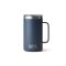 YETI RAMBLER 24 ( 710ml ) OZ MUG WITH MAGSLIDER LID BLACK