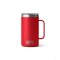 YETI RAMBLER 24 ( 710ml ) OZ MUG WITH MAGSLIDER LID BLACK