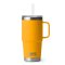 RAMBLER® 25 OZ (739ML) STRAW MUG