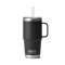 RAMBLER® 25 OZ (739ML) STRAW MUG