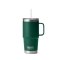 RAMBLER® 25 OZ (739ML) STRAW MUG