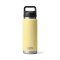 YETI RAMBLER 26 OZ BOTTLE WITH STRAW CAP CANOPY GREEN