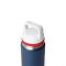 Rambler® 26 oz Water Bottle  WITH COLOR-BLOCKED CHUG CAP ( NAVY/RESCUE RED/WHITE )