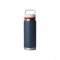 Rambler® 26 oz Water Bottle  WITH COLOR-BLOCKED CHUG CAP ( NAVY/RESCUE RED/WHITE )