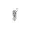 SHARD DT KEYCHAIN