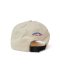 CAMPING EMBROIDERY CAP ( IVORY ) # F
