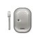 STAINLESS STEEL LUNCH BOX LARGE - BLACK
