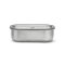 STAINLESS STEEL LUNCH BOX LARGE - BLACK