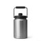 YETI RAMBLER HALF GALLON JUG STAINLESS STEEL