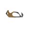 STRAP CUTTER - COYOTE BROWN