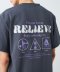 Snow Peak CAMPING GRAPHIC T-SHIRT ( CHARCOAL )